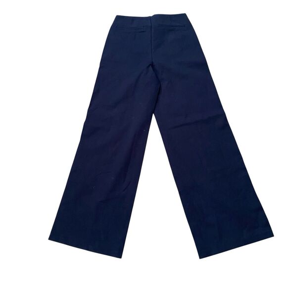 Old Navy $55 WIDE Leg Pants Women’s M TALL Black Stretch Lagenlook Pull On NEW - Picture 3 of 8